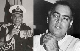 Rajiv Gandhi, Congress, Italy, INS Virat, Indian Navy, Vacation, Picnic, L Ramdas, Former Navy Chief, Video, Laddu, Pede, Journalist, Questions, National News, India News, Hindi News