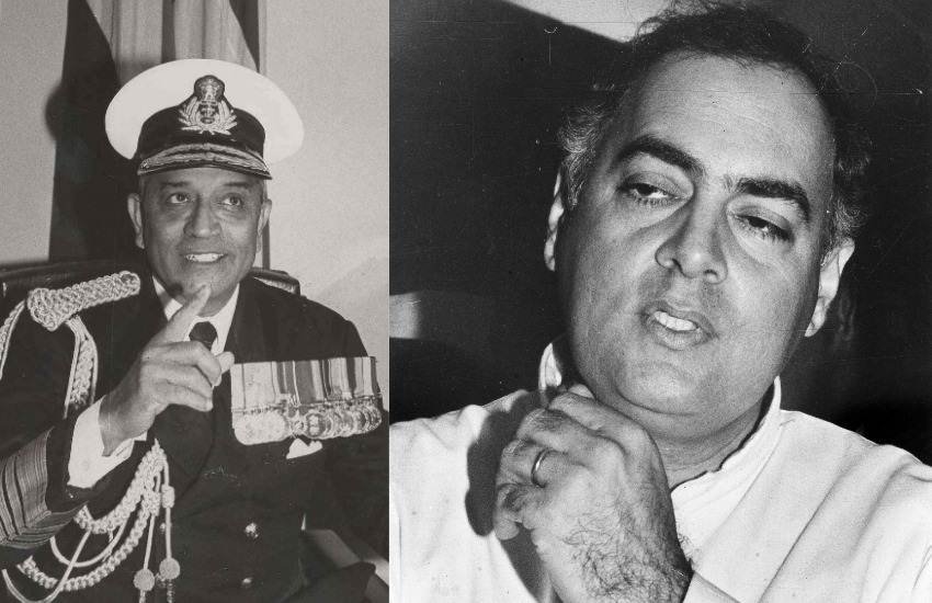 Rajiv Gandhi, Congress, Italy, INS Virat, Indian Navy, Vacation, Picnic, L Ramdas, Former Navy Chief, Video, Laddu, Pede, Journalist, Questions, National News, India News, Hindi News