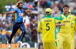 World Cup 2019: जिस ऑस्ट्रेलिया से मिली करारी शिकस्त, उसी के बोलर को गेंदबाजी के गुर सिखाते दिखे मलिंगा