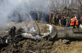 Indian air force, iaf, MI-17, MI-17 helicopter crash, aoc, pakistan air force, jammu kashmir