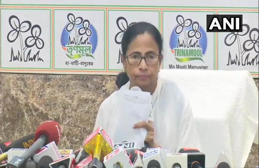 Loksabha Elections 2019, Mamata Banerjee, West Bengal, CM, TMC, BJP, PM, Narendra Modi, Kolkata, West Bengal, Violence, Amit Shah, Road Show, Mamata Banerjee Press Conference, State News, India News, Elections News, Hindi News
