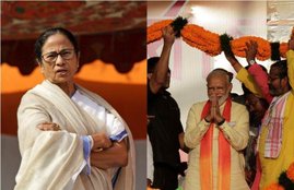 Loksabha Election Results 2019, Mamata Banerjee, CM, West Bengal, TMC Chief, Invitation, Swearing in Ceremony, Narendra Modi, Prime Minister, BJP, NDA, India News, National News, Elections Results News, Hindi News