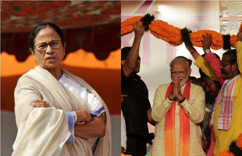 Loksabha Election Results 2019, Mamata Banerjee, CM, West Bengal, TMC Chief, Invitation, Swearing in Ceremony, Narendra Modi, Prime Minister, BJP, NDA, India News, National News, Elections Results News, Hindi News