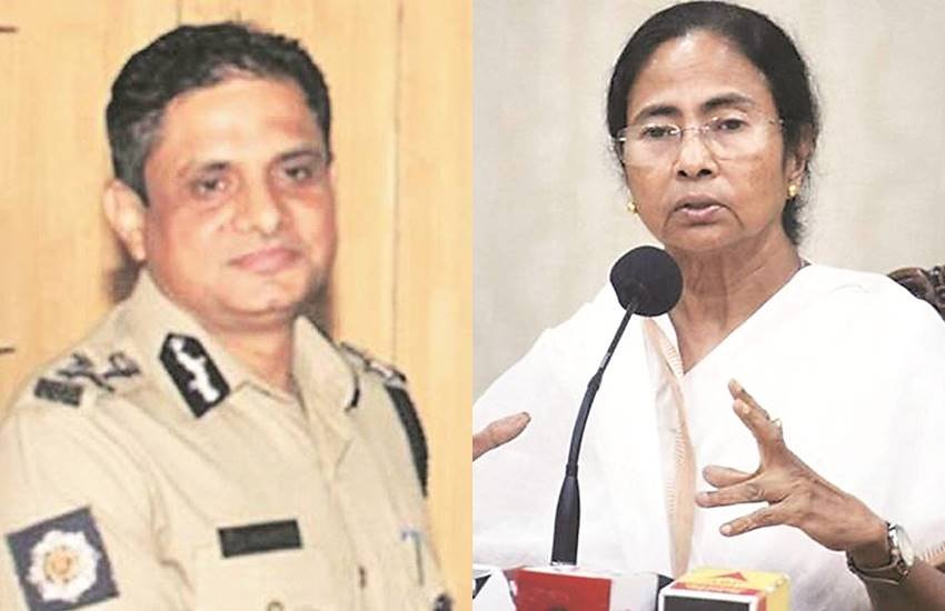 ममता बनर्जी और राजीव कुमार ममता बनर्जी और राजीव कुमार