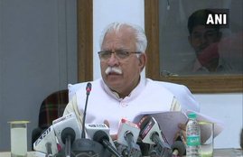 Congress, BJP, Manohar Lal Khattar, hariyana cm, Haryana CM Manohar Lal Khattar, Rahul Gandhi, Congress Worker, Vote, lok sabha, lok sabha election, lok sabha election 2019, lok sabha election 2019 schedule, lok sabha election date, lok sabha election 2019 date, लोकसभा चुनाव, लोकसभा चुनाव 2019, chunav, lok sabha chunav, lok sabha chunav 2019 dates, lok sabha news, election 2019, election 2019 news