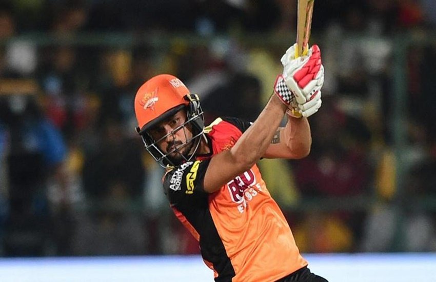 IPL, IPL 2019, Manish Pandey