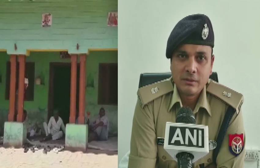 घटना स्थल और एसपी अशोक कुमार मीणा