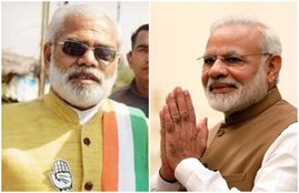 PM Modi, Narendra Modi, Lookalike, Lok Sabha Election 2019,Abhinandan