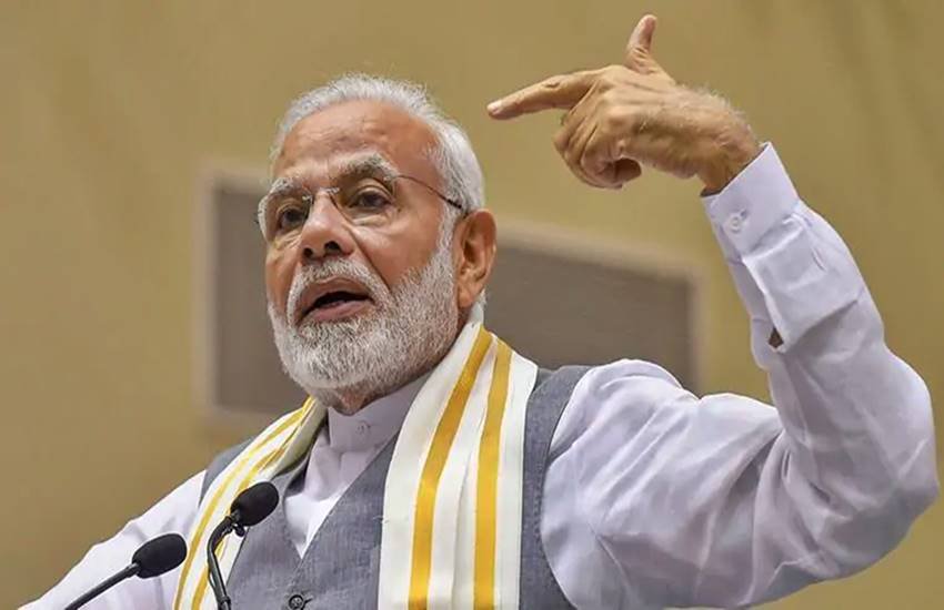 पीएम नरेन्द्र मोदी, फोटो सोर्स- इंडियन एक्सप्रेस