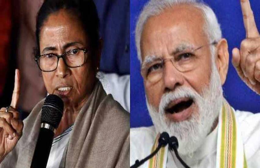 ममता बनर्जी और पीएम नरेन्द्र मोदी, फोटो सोर्स- इंडियन एक्सप्रेस