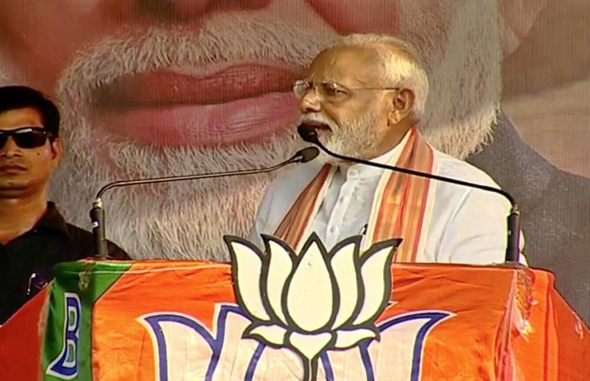 पीएम नरेन्द्र मोदी, फोटो सोर्स- ट्विटर (BJP4India)