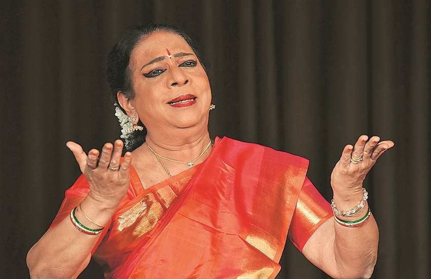 नृत्यांगना नंदिनी रमणी 