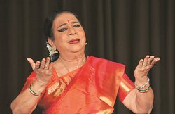 ‘बाला सरस्वती का नृत्य साहित्य और जीवन का समन्वय’