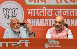 Loksabha Elections 2019, Narendra Modi, BJP, PM, Press Conference, BJP Chief, Amit Shah, NDA, BJP, State News, National News, Political News, News, Elections 2019, Hindi News