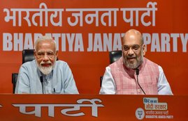 Loksabha Elections 2019, Narendra Modi, BJP, PM, Press Conference, BJP Chief, Amit Shah, NDA, BJP, State News, National News, Political News, News, Elections 2019, Hindi News