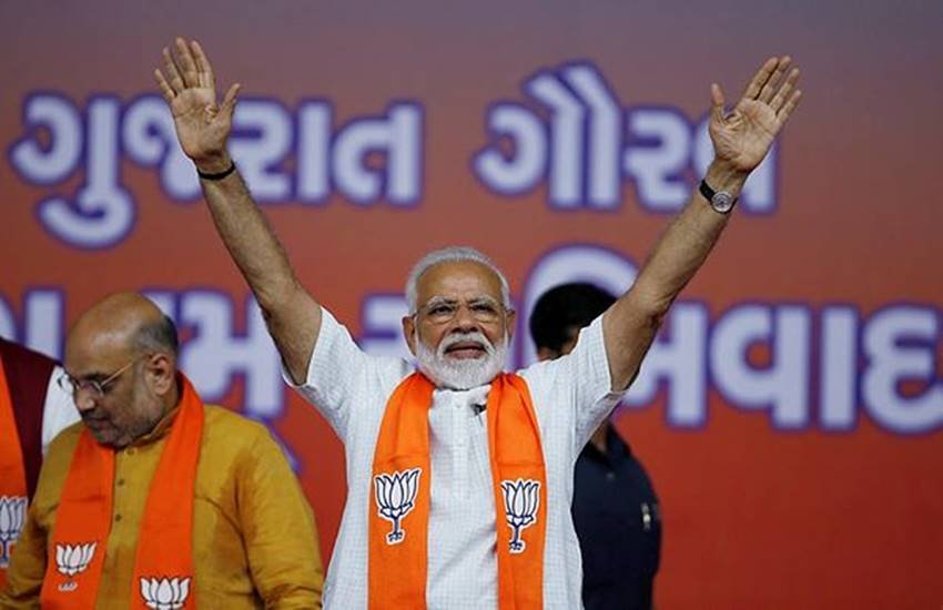 नरेंद्र मोदी लगातार दूसरी बार देश के प्रधानमंत्री बनने जा रहे हैं। (Photo: REUTERS)