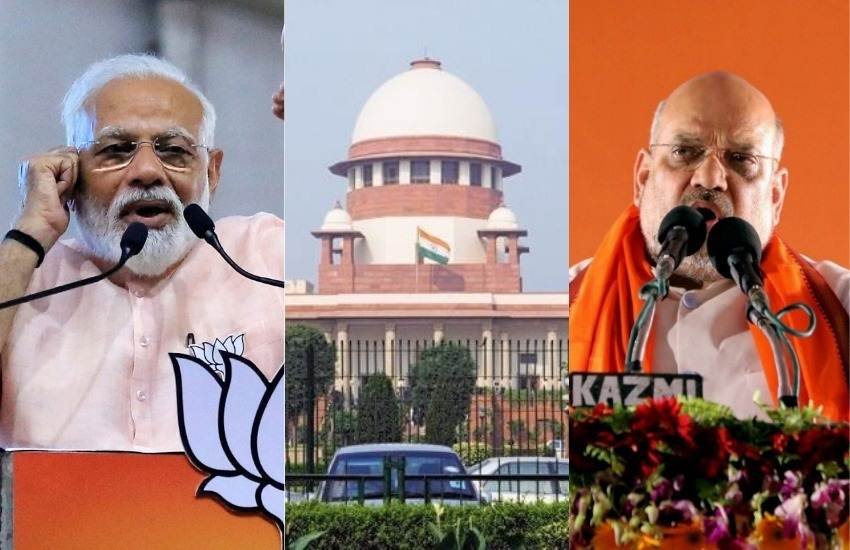 Loksabha Elections 2019, Supreme Court, Election Commission, Decision, Complaints, Congress, PM, Narendra Modi, Amit Shah, Violation, Election Model Code of Conduct, Elections 2019 News, Hindi News