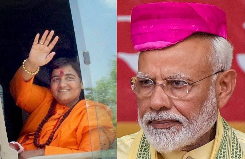Loksaba Elections 2019, Narendra Modi, PM, Forgive, Sadhvi Pragya Singh Thakur, Nathuram Godse, Remark, BJP, Indian News, National News, Hindi News