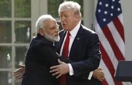 Loksabha Elections 2019, Narendra Modi, PM, BJP, India, Donald Trump, President, USA, US, America, First Meeting, White House, Tour, Abraham Lincoln, Ivanka Trump, India, Son-in-Law, Jared Kushner, India TV, Rajat Sharma, India News, National News, Hindi News