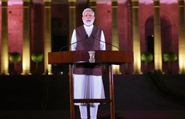 Swearing-in Ceremony of Narendra Modi, Swearing-in Ceremony, PM, Narendra Modi, BJP, NDA, Guests, Actor Rajinikanth, MNM Founder Kamal Haasan, Chandrababu Naidu, Jagan Mohan Reddy, K Chandrasekhar Rao, KCR, Narendra Modi, NDA, trs, YSR, YSRCP, Narendra Modi, Rajinikanth, Kamal Haasan, Bharatiya Janata Party, New Delhi, National News, India News, Hindi News