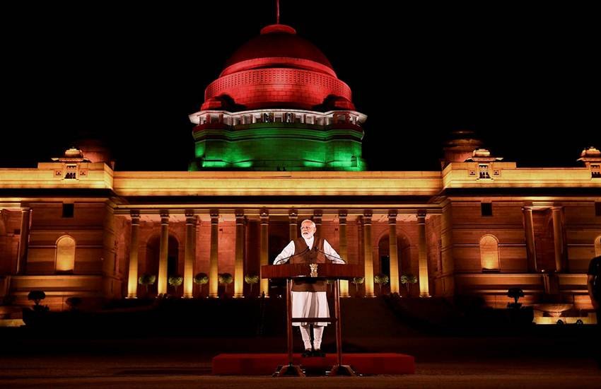PM Modi Oath Ceremony: नरेंद्र मोदी 30 मई को राष्ट्रपति भवन में प्रधानमंत्री पद की शपथ लेंगे। (Photo: PTI)