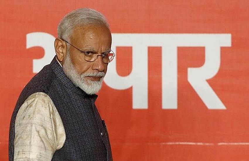 भारत के प्रधानमंत्री नरेंद्र मोदी की प्रचंड जीत के साथ वापसी पर विदेशी मीडिया ने नकारात्मक टिप्पणी की है। ( फोटो सोर्स:REUTERS)
