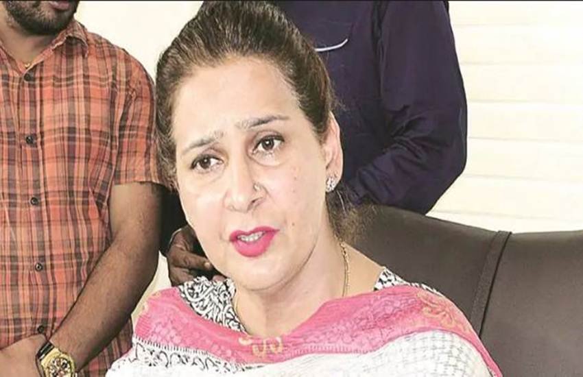 नवोजत सिंह सिद्धू की पत्नी नवजोत कौर ने पंजाब के सीएम कैप्टन अमरिंदर सिंह पर टिकट काटने का आरोप लगाया है। (फोटो सोर्स: द इंडियन एक्सप्रेस)