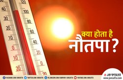नौतपा में कैसा रहने वाला है मौसम और इसका अच्छी बारिश से क्या है संबंध