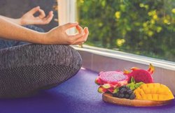 योग दर्शन: शाकाहार ही मनुष्य का भोजन