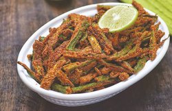 दाना-पानी: जायका गरमी का, कुरकुरी भिंडी और भरवां टिंडे