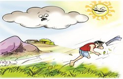 कहानी: दोरजी और चट्टान