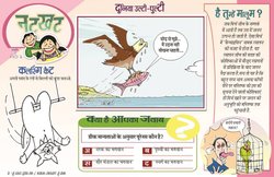 नन्ही दुनिया: कविता और शब्द-भेद