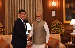 प्रधानमंत्री की द्विपक्षीय वार्ताएं शुरू: किर्गिज राष्ट्रपति से मिले और कई राष्ट्राध्यक्षों से आज होगी मुलाकात