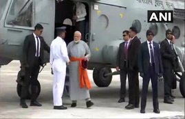 PM Modi in kedarnath 2