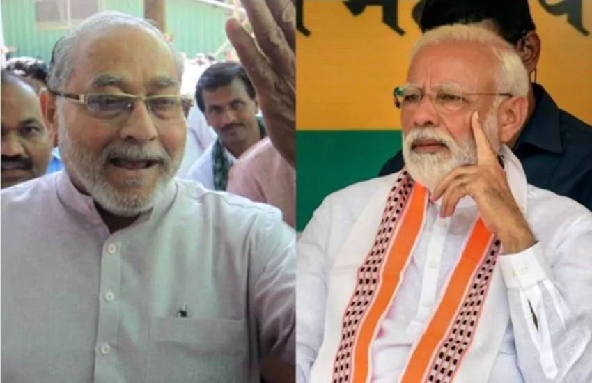 प्रधानमंत्री नरेंद्र मोदी के भाई प्रह्लाद मोदी। फोटो सोर्स : इंडियन एक्सप्रेस