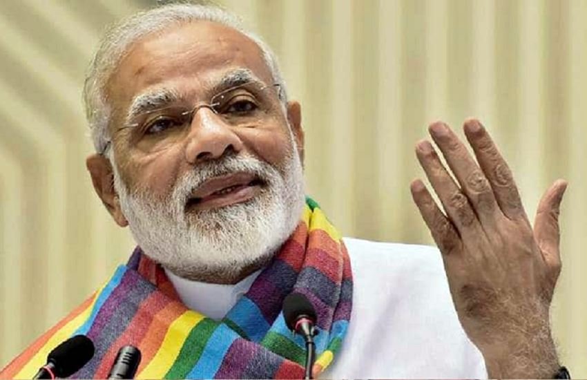 प्रधानमंत्री नरेंद्र मोदी। फोटो सोर्स : इंडियन एक्सप्रेस