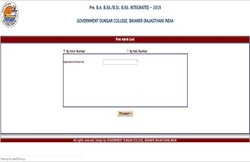 Rajasthan PTET Admit Card 2019: B.A./B.Sc. B.Ed परीक्षा के लिए प्रवेश पत्र जारी, तुरंत करें डाउनलोड