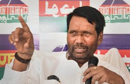 Loksabha Elections 2019, Elections 2019, Ram Vilas Paswan, Union Minister, Narendra Modi Government, BJP, NDA, Lok Janshakti Party, Contest, Elections, Hajipur, Bihar, Answer, Video, Bihar News, India News, National News, Elections News, Hindi News