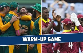 SA VS WI