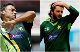 Shahid Afridi. Shoaib Akhtar, The Game Chager