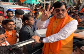 BJP, Congress, Political News, National Politics, Shahnawaz Hussain, Ragini Nayak, lok sabha, lok sabha election, lok sabha election 2019, lok sabha election 2019 schedule, lok sabha election date, lok sabha election 2019 date, लोकसभा चुनाव, लोकसभा चुनाव 2019, chunav, lok sabha chunav, lok sabha chunav 2019 dates, lok sabha news, election 2019, election 2019 news