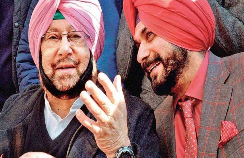 Election Results 2019: नवजोत सिंह सिद्दू। फाइल फोटो।