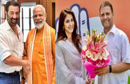 Bollywood Celebs in politics, hema malini, shatrughan sinha, jaya prada, raj babbar, kirron kher, urmila matondkar, ravi kishan, sunny deol, BJP Vs SP, BJP Vs Congress, Lok sabha election date, lok sabha election 2019 date, लोकसभा चुनाव, लोकसभा चुनाव 2019, chunav, lok sabha chunav, lok sabha chunav 2019 dates, lok sabha news, election 2019, election 2019 news, exit poll, exit poll results, exit poll 2019, exit poll results, exit poll, exit poll 2019, election exit poll, lok sabha election, exit poll result, lok sabha election result 2019, election result 2019, exit poll 2019 india, exit poll result 2019 india, india exit poll result, bjp seats, congress seats, exit poll, exit poll india, exit poll updates