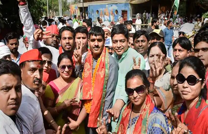 तेज बहादुर यादव, फोटो सोर्स- इंडियन एक्सप्रेस