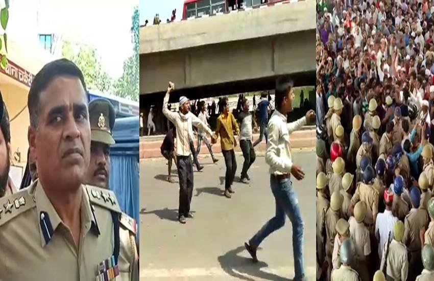 टेनरियों की लाइट काटने पहुंची केस्को टीम, फोटो सोर्स- स्थानीय
