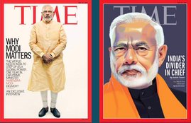 Loksabha Elections 2019, Time, Time Magazine, Cover Page, Narendra Modi, BJP, PM, Time Cover, India's Divider in Chief, Aatish Taseer, India News, National News, Hindi News