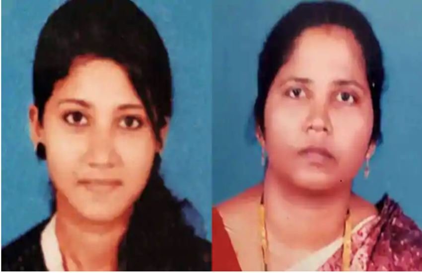 बेटी वैष्णवी और मां लेखा। फोटो सोर्स : इंडियन एक्सप्रेस