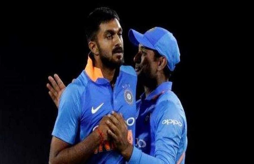World cup 2019: पहली बार विश्वकप खेलने के लिए तैयार हैं विजय शंकर। (pc - indian express file photo) 