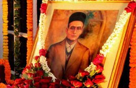 Vinayak Damodar Savarkar, VD Savarkar, Veer Savarkar, Akhil Bhartiya Hindu Mahasabha, Hindu Mahasabha, Indian Currency, Indian Notes, Photo, Mahatma Gandhi, Replace, हिंदू महासभा, वीर सावरकर, भारत रत्न, Veer Savarkar, hindu mahasabha, Bharat Ratna, award, Meerut News, Meerut News in Hindi, Latest Meerut News, Meerut Headlines, मेरठ समाचार, National News, India News, Hindi News