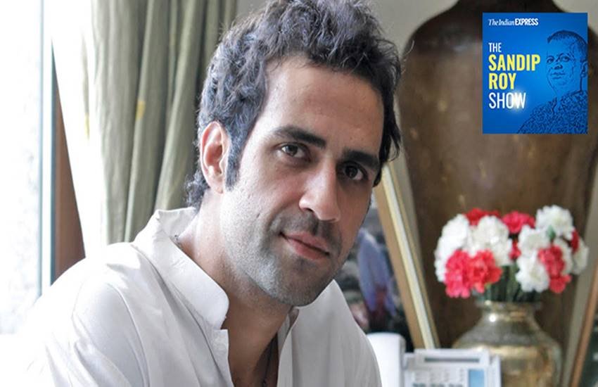 भारतीय पत्रकार तवलीन सिंह के बेटे हैं आतिश तासीर। (फोटोः इंडियन एक्सप्रेस) भारतीय पत्रकार तवलीन सिंह के बेटे हैं आतिश तासीर। (फोटोः इंडियन एक्सप्रेस)